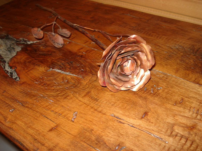 Copper Rose