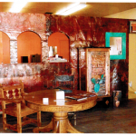 Copper Wall in Showroom