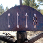 Copper House Numbers by Mike Dumas Copper Designs