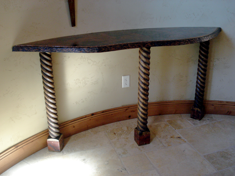 Copper Entry Table