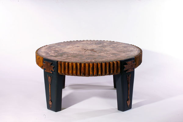 Copper Thunder-bird Coffee Table