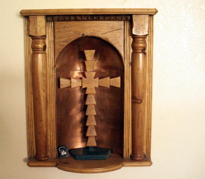 Finished Copper Niche