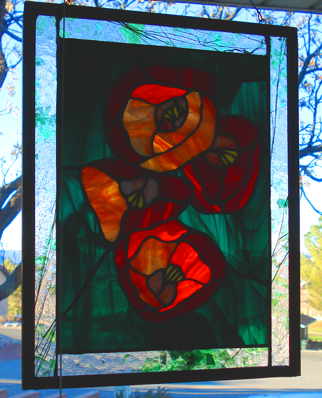 Stained Glass Claret Cups