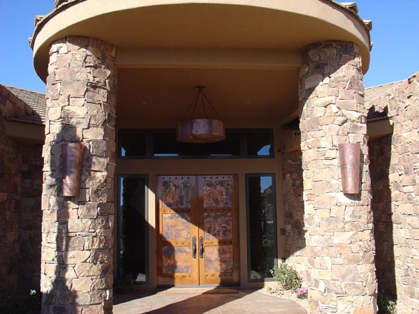 Copper Entry Accents