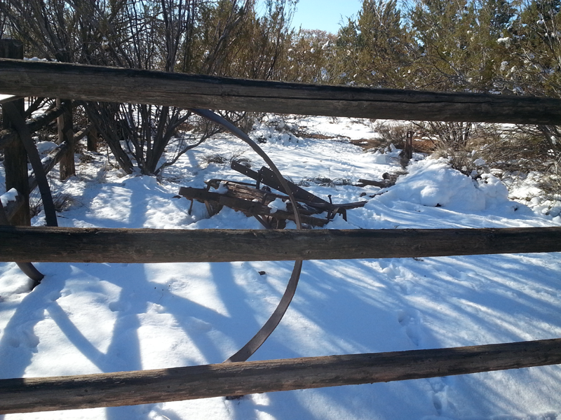 Winter desert // rustic // Mike Dumas Copper Designs.