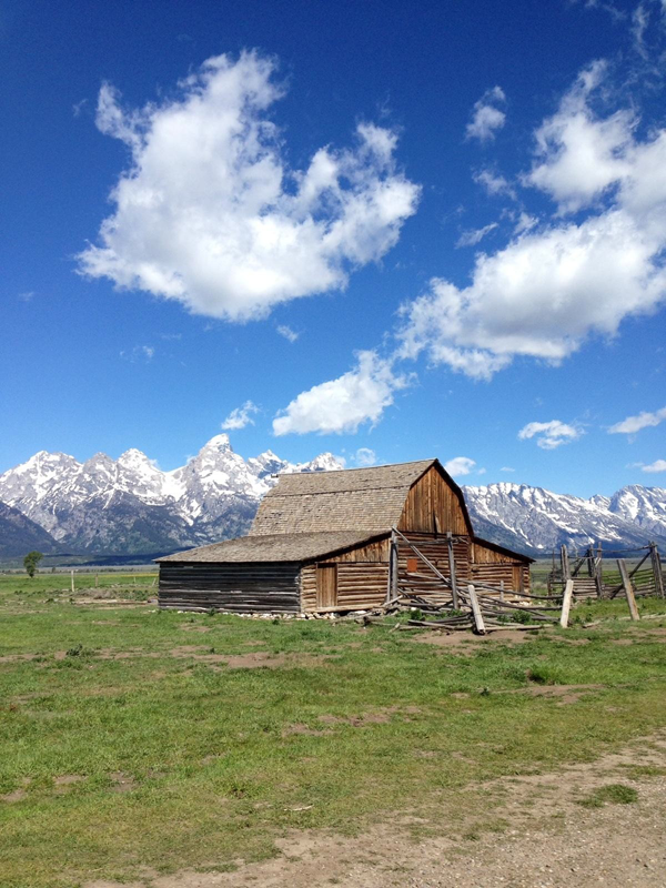 Old Barn in Jackson Hole, Wyoming