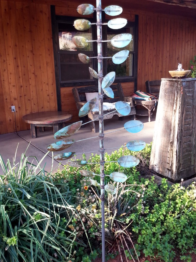 Wind and Water at Mike Dumas Copper Designs Inc.