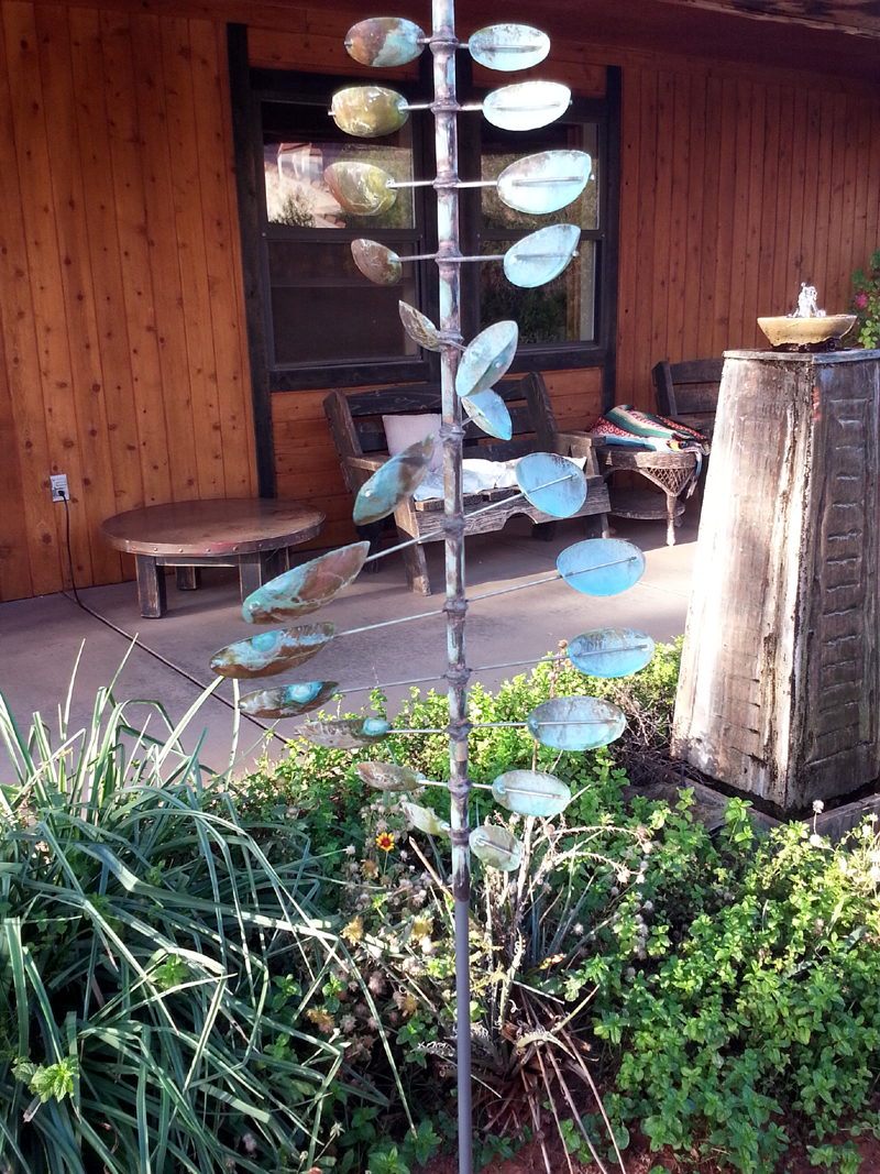 Wind and Water at Mike Dumas Copper Designs Inc.