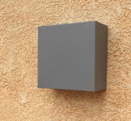 DIY-Primered Steel Light Sconce by Mike Dumas Copper Designs