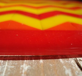 Summer's Colors in Fused Glass by Julie Dumas/ Mike Dumas Copper Designs Inc.