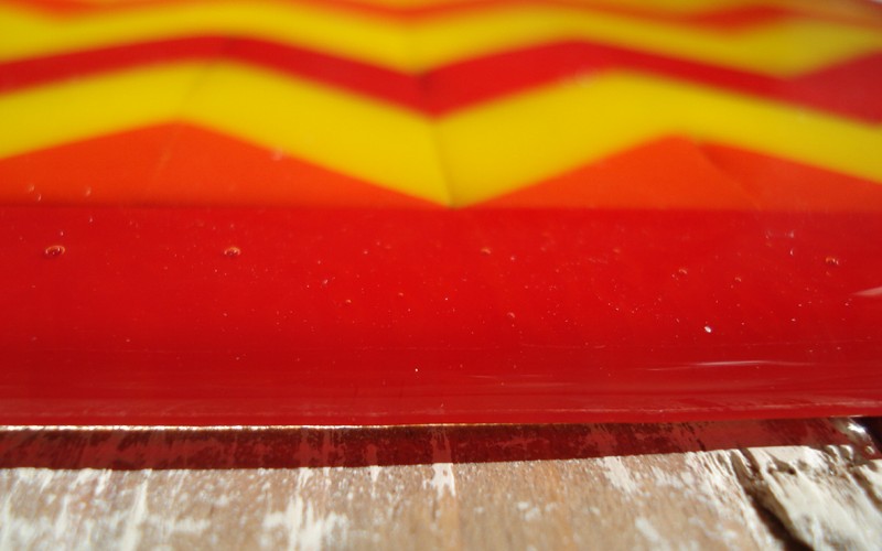 Summer's Colors in Fused Glass by Julie Dumas/ Mike Dumas Copper Designs Inc.