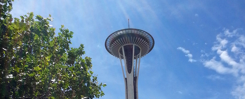Space Needle in Seattle by Mike Dumas Copper Designs