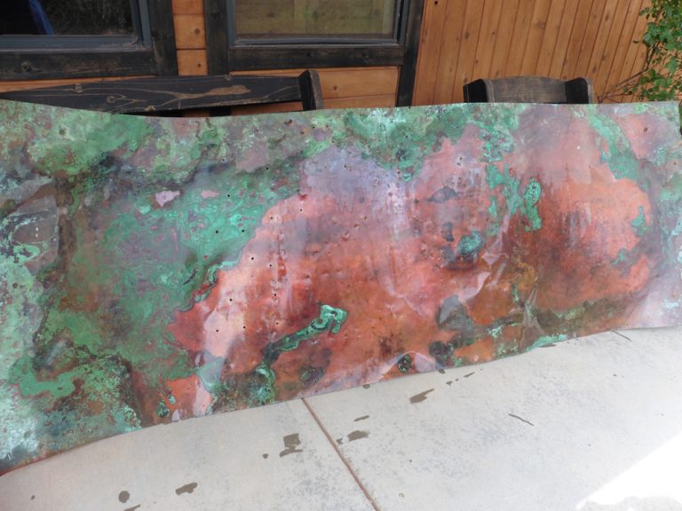 Woven Recycled Copper Mike Dumas Copper Designs Blog