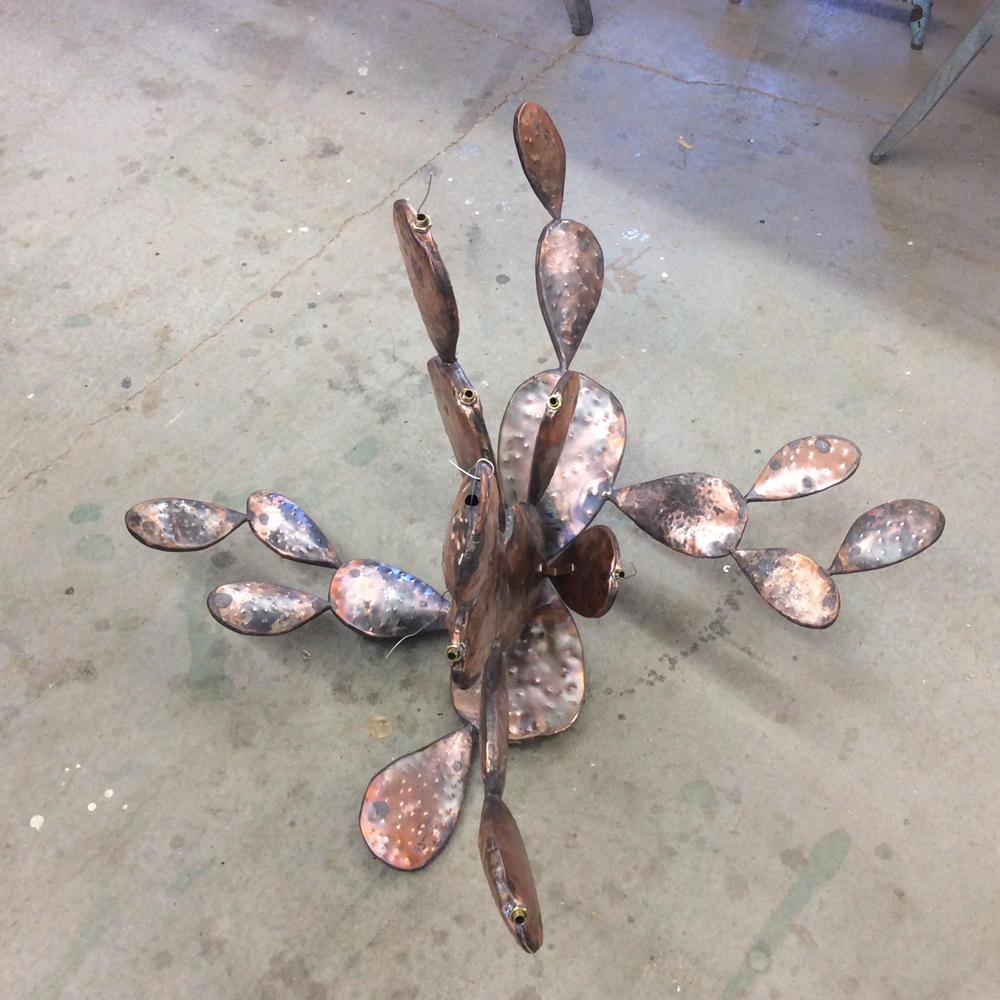 Copper // sculpture // organic art by Mike Dumas Copper Designs